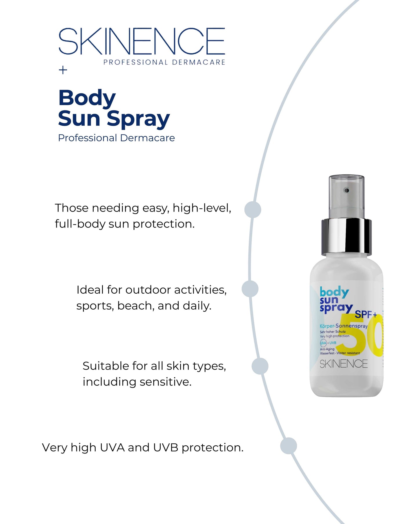 Body Sun Spray SPF 50+