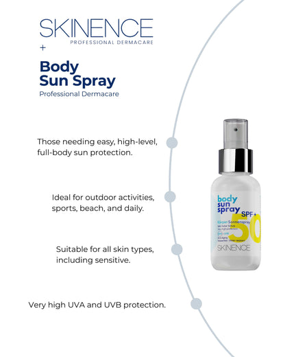 Body Sun Spray SPF 50+