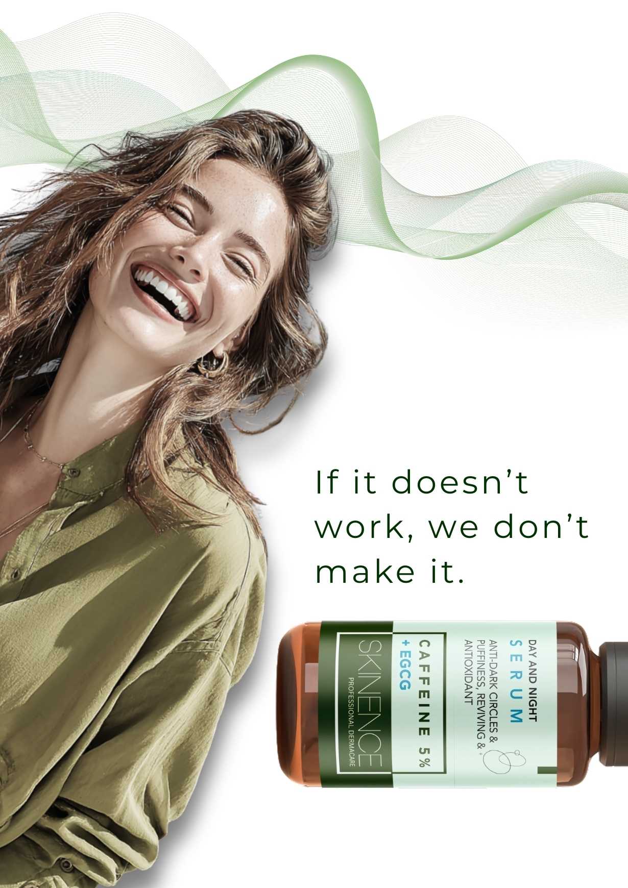 Caffeine + EGCG Eye Serum