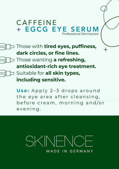 Caffeine + EGCG Eye Serum