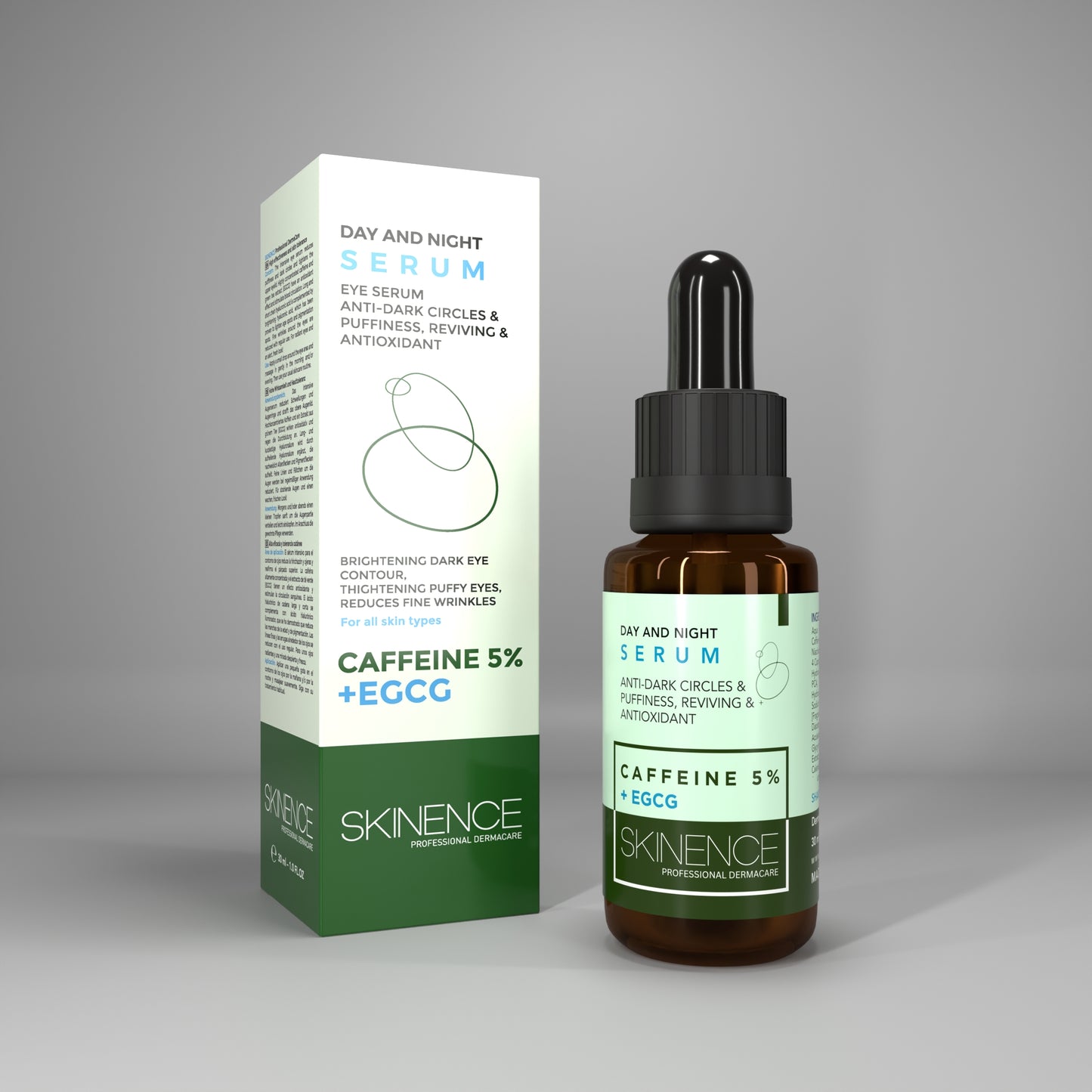 Caffeine + EGCG Eye Serum