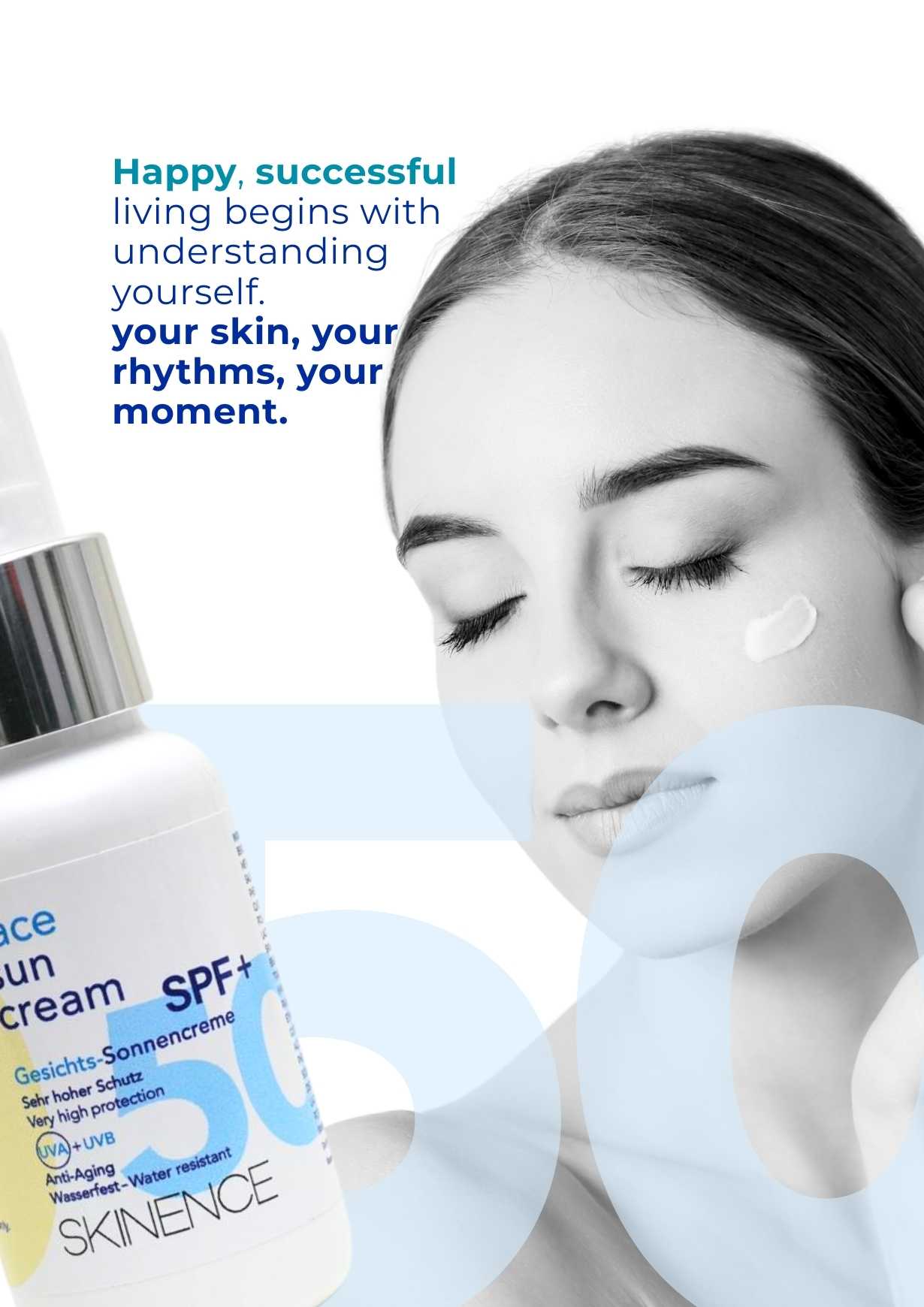 Face Sun Cream SPF 50+