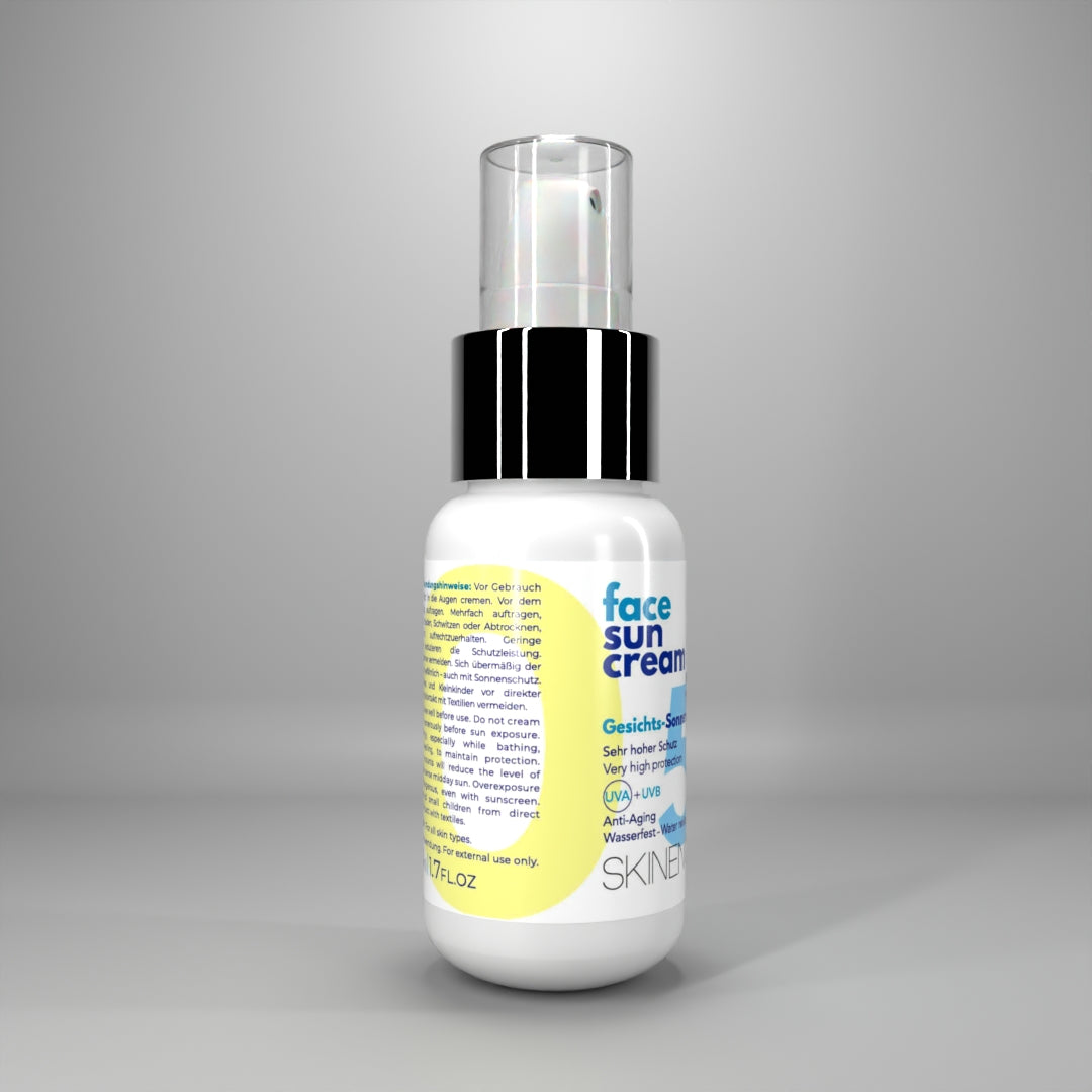 Face Sun Cream SPF 50+