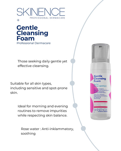Gentle Cleansing Foam