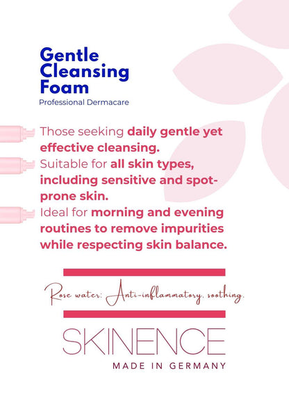 Gentle Cleansing Foam