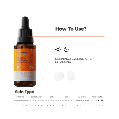 Vitamin C+ Brightening Serum