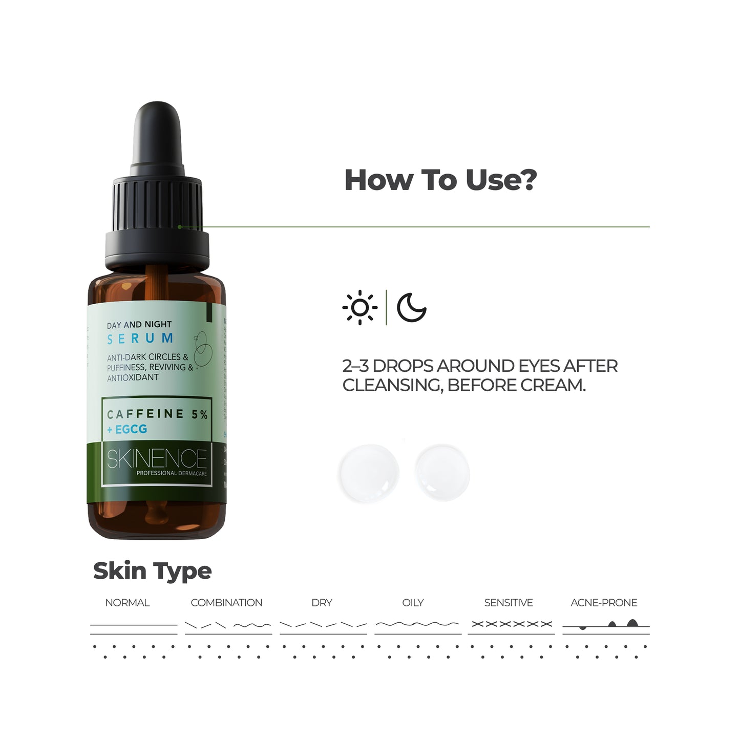 Caffeine + EGCG Eye Serum