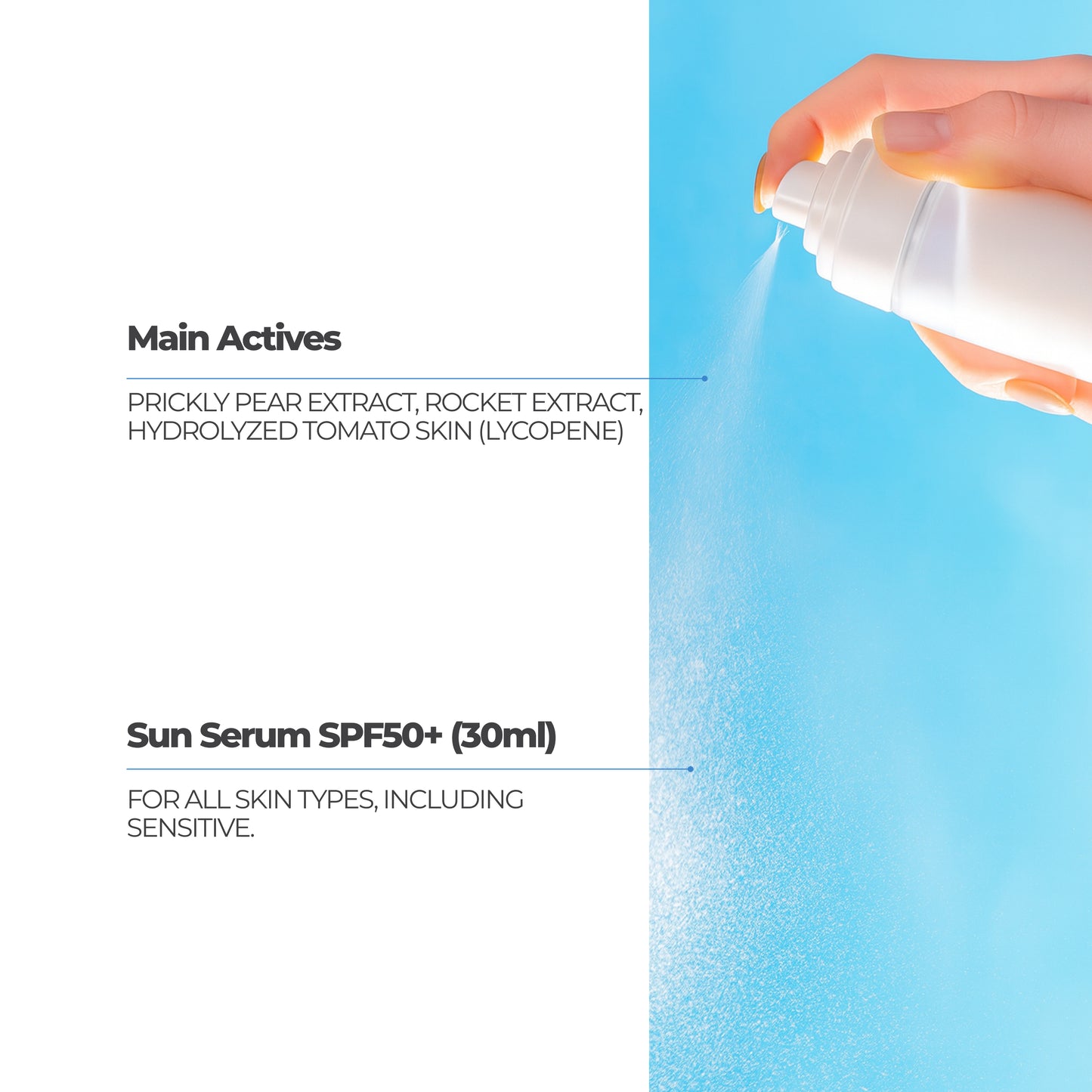 Body Sun Spray SPF 50+