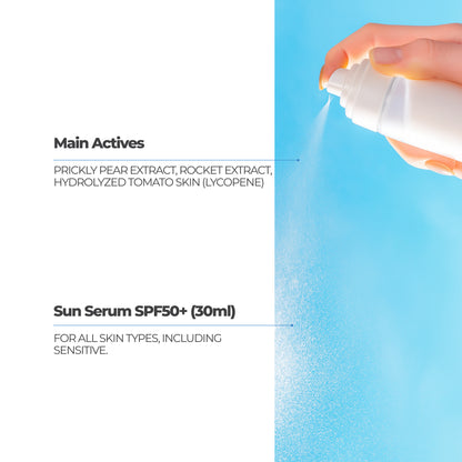 Body Sun Spray SPF 50+