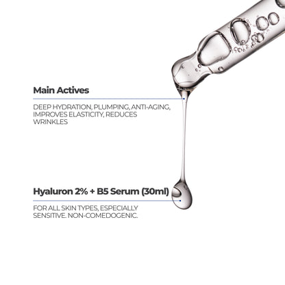 Hyaluron 2% + B5 Serum