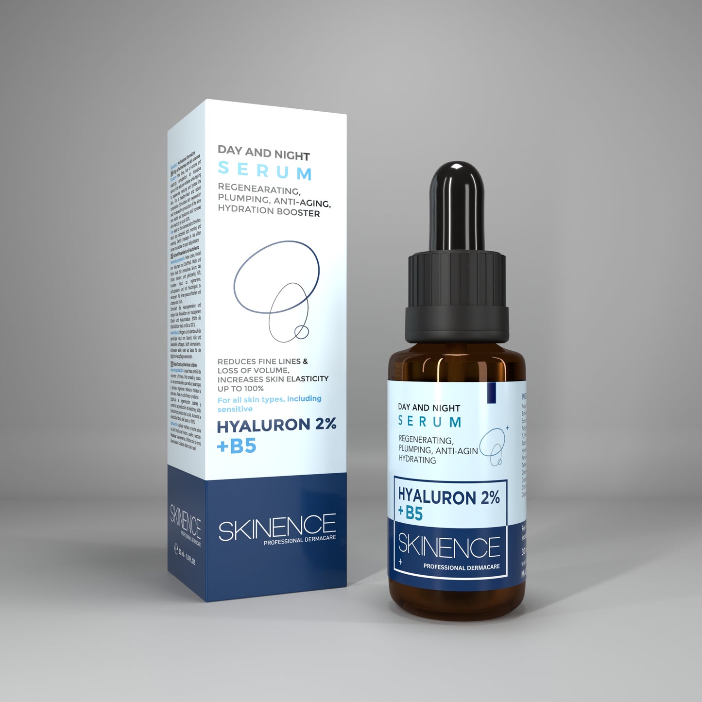 Hyaluron 2% + B5 Serum