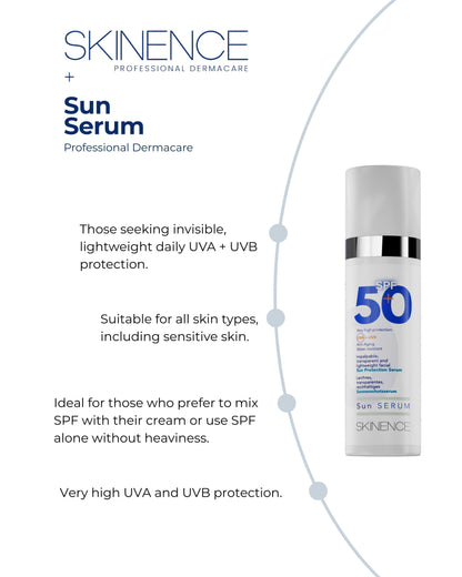 Sun Serum SPF 50+