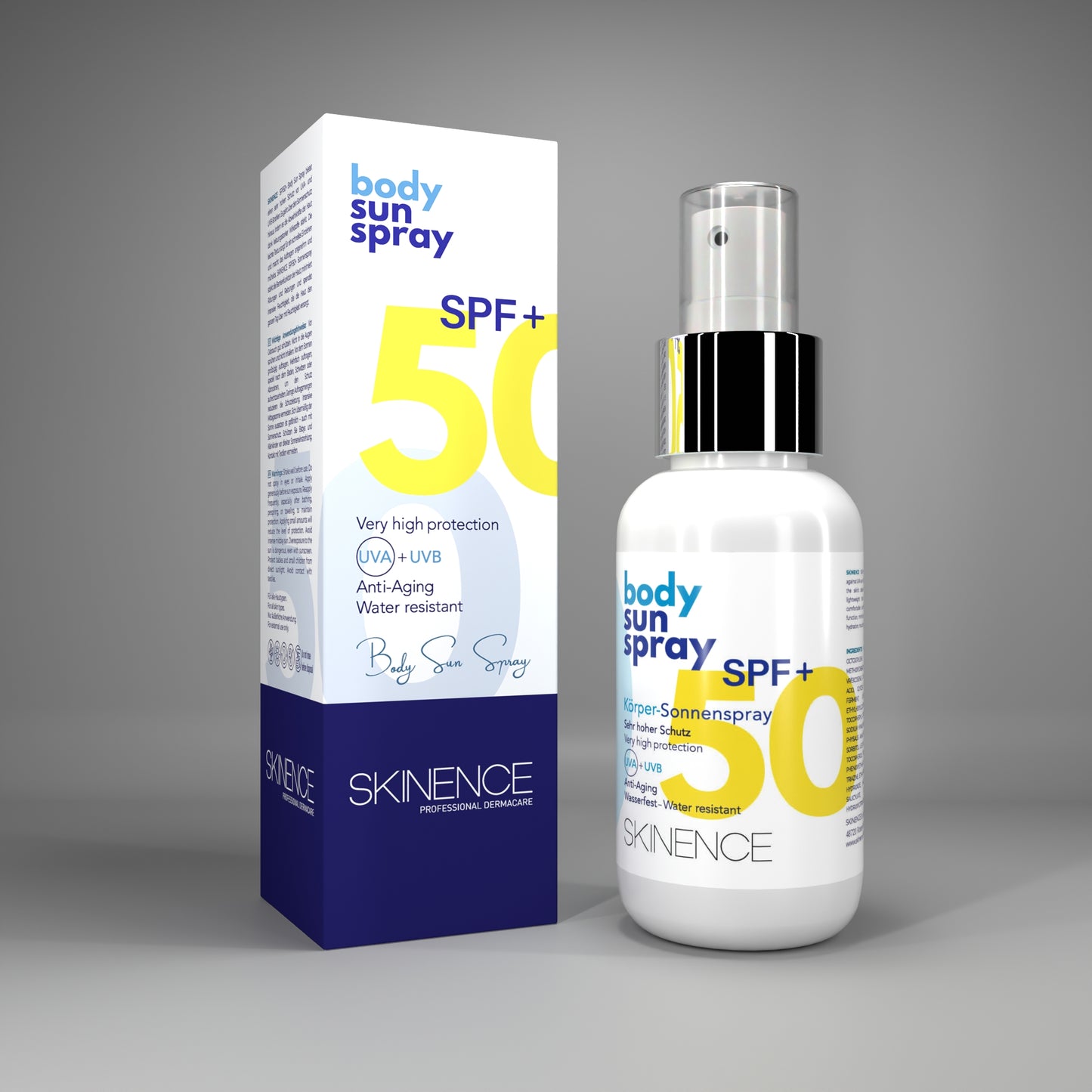 Body Sun Spray SPF 50+