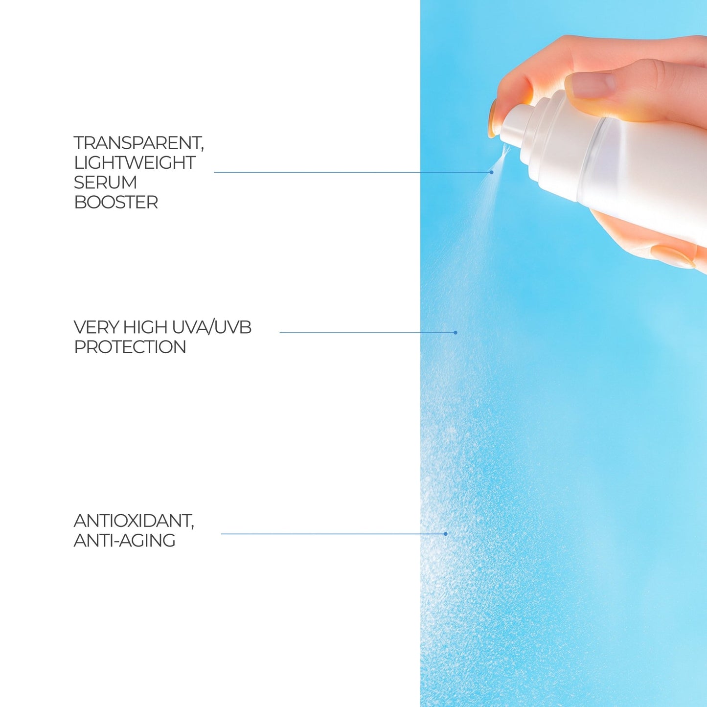 Body Sun Spray SPF 50+ - Skinence – Professional Dermacare