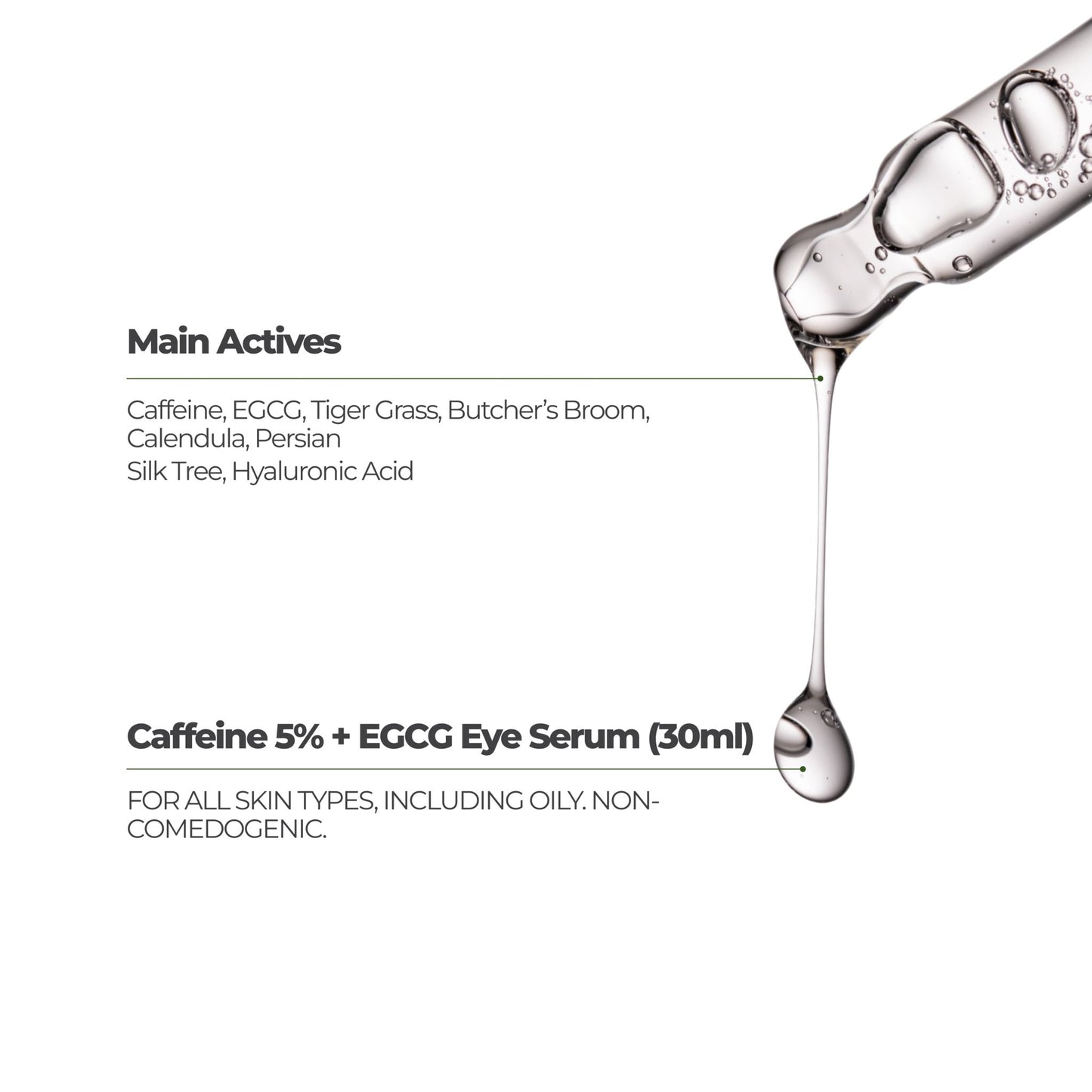 Caffeine + EGCG Eye Serum - Skinence – Professional Dermacare