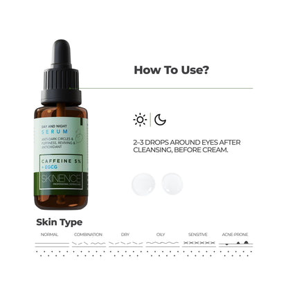 Caffeine + EGCG Eye Serum - Skinence – Professional Dermacare