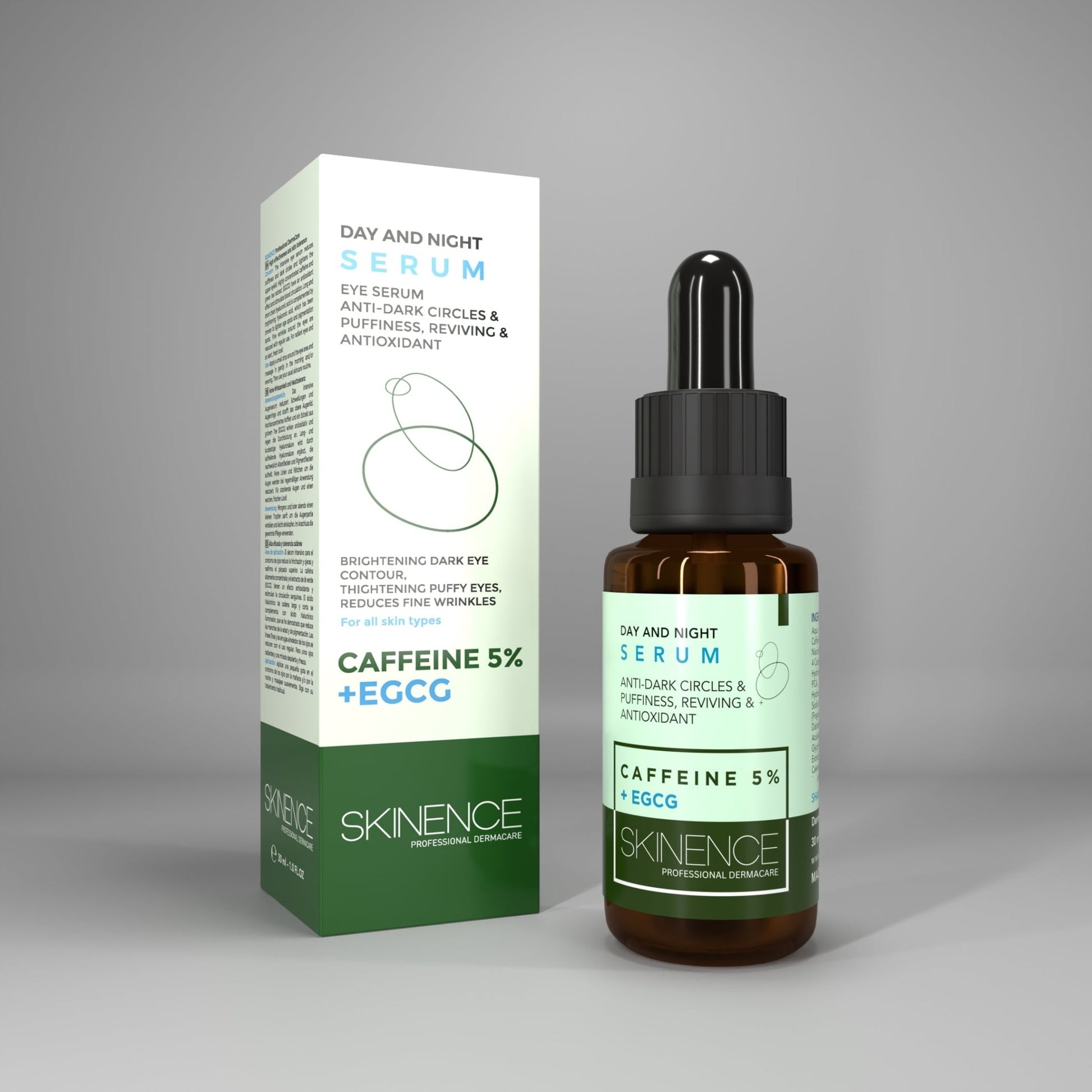 Caffeine + EGCG Eye Serum - Skinence – Professional Dermacare