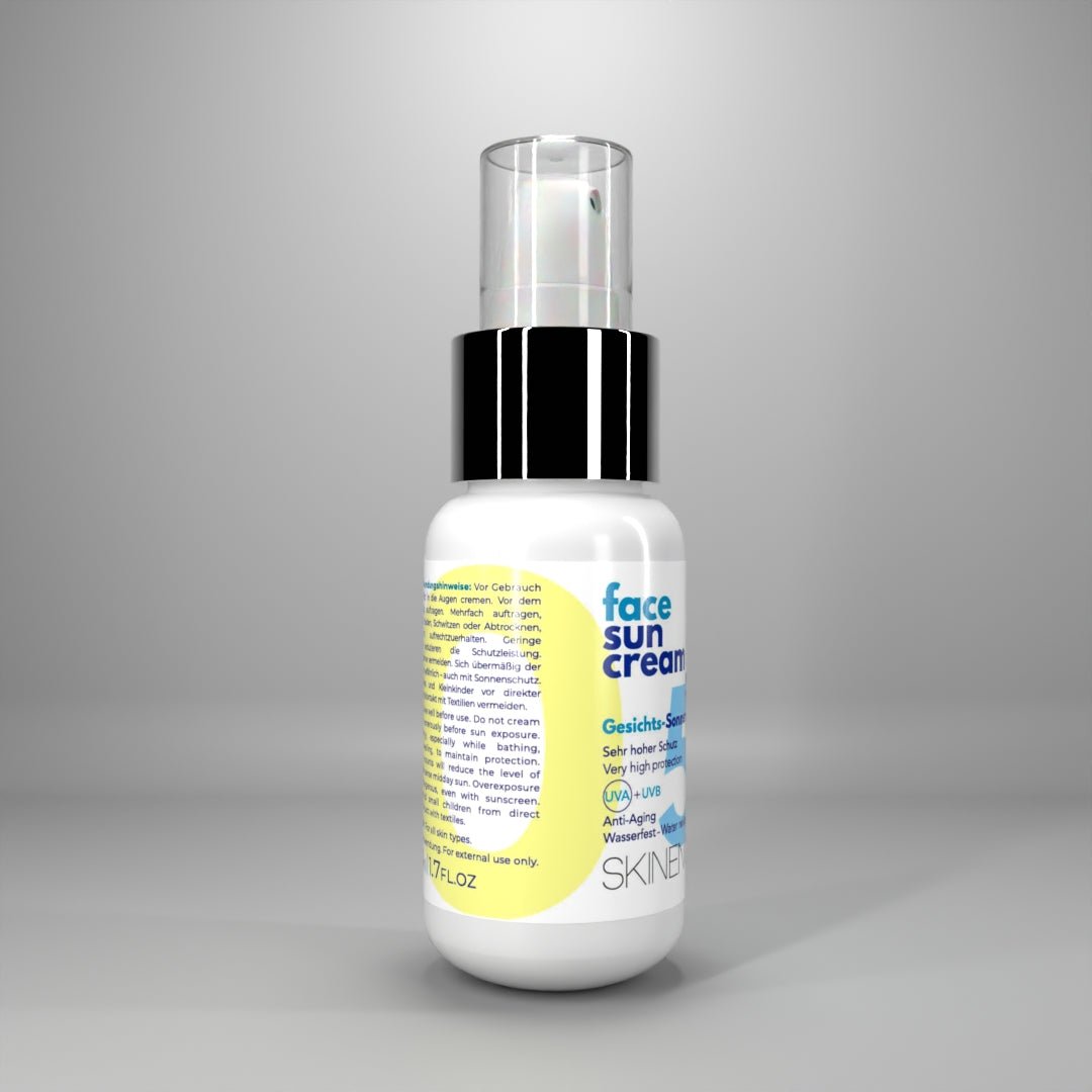 Face Sun Cream SPF 50+ - Skinence – Professional Dermacare
