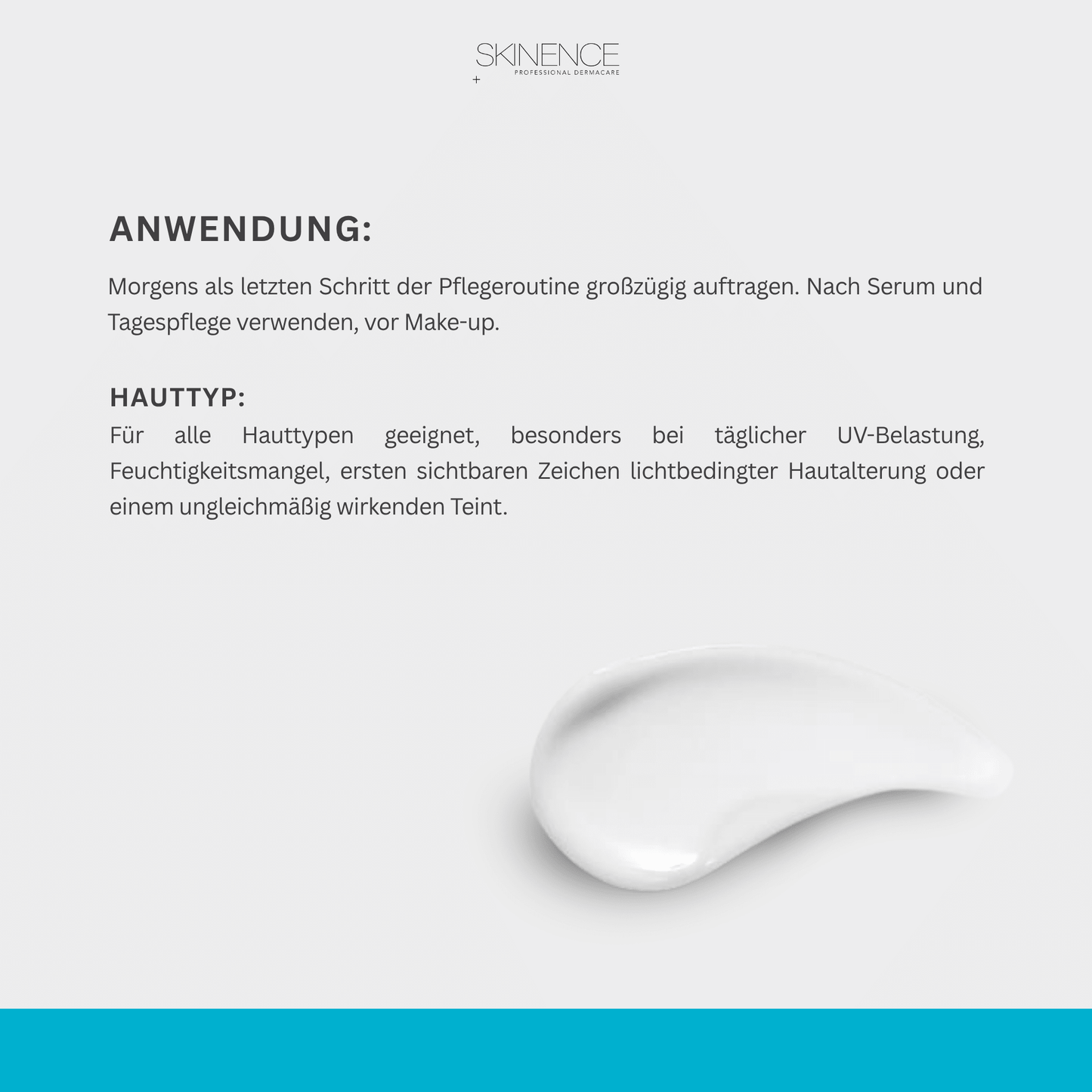 Face Sun Cream SPF 50+ - Skinence – Professional Dermacare