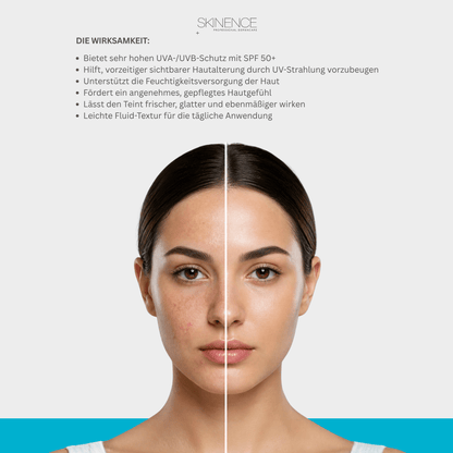 Face Sun Cream SPF 50+ - Skinence – Professional Dermacare