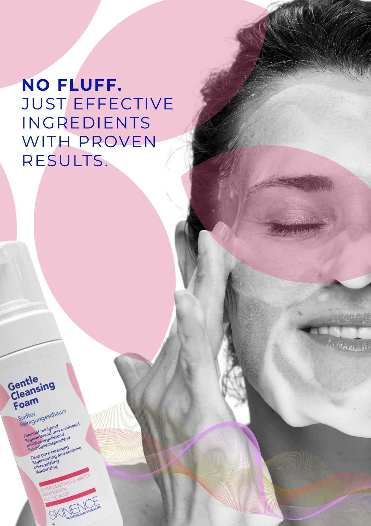 Gentle Cleansing Foam - Skinence – Professional Dermacare