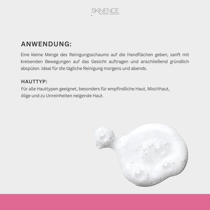 Gentle Cleansing Foam - Skinence – Professional Dermacare