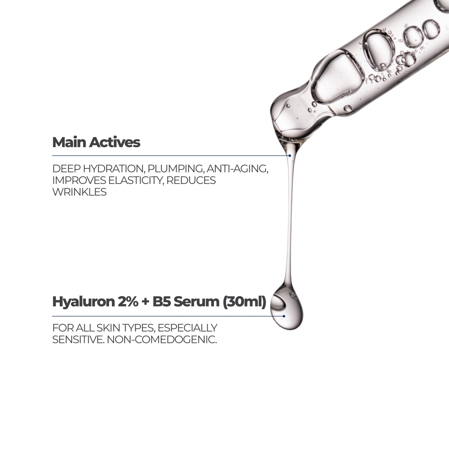 Hyaluron 2% + B5 Serum - Skinence – Professional Dermacare