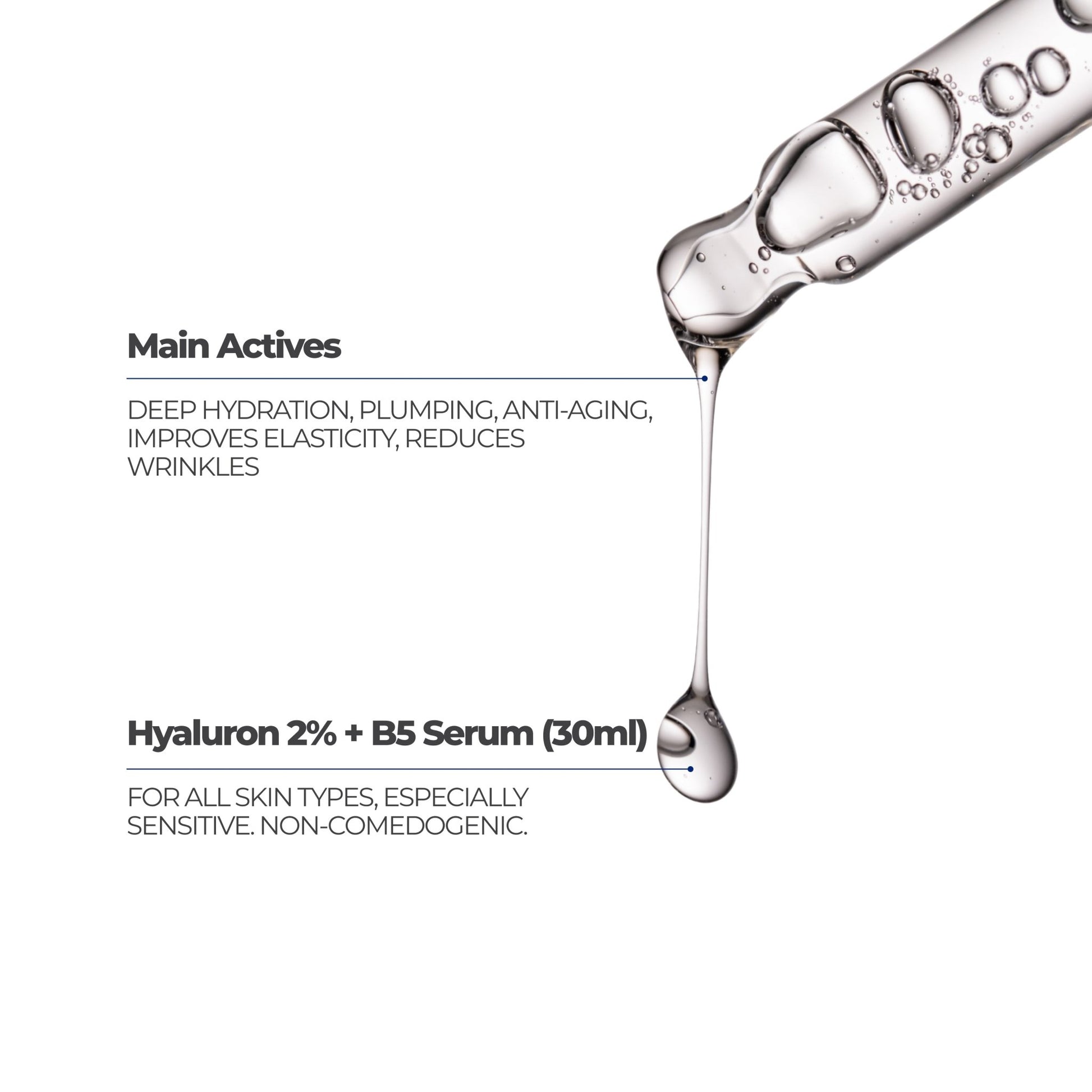 Hyaluron 2% + B5 Serum - Skinence – Professional Dermacare