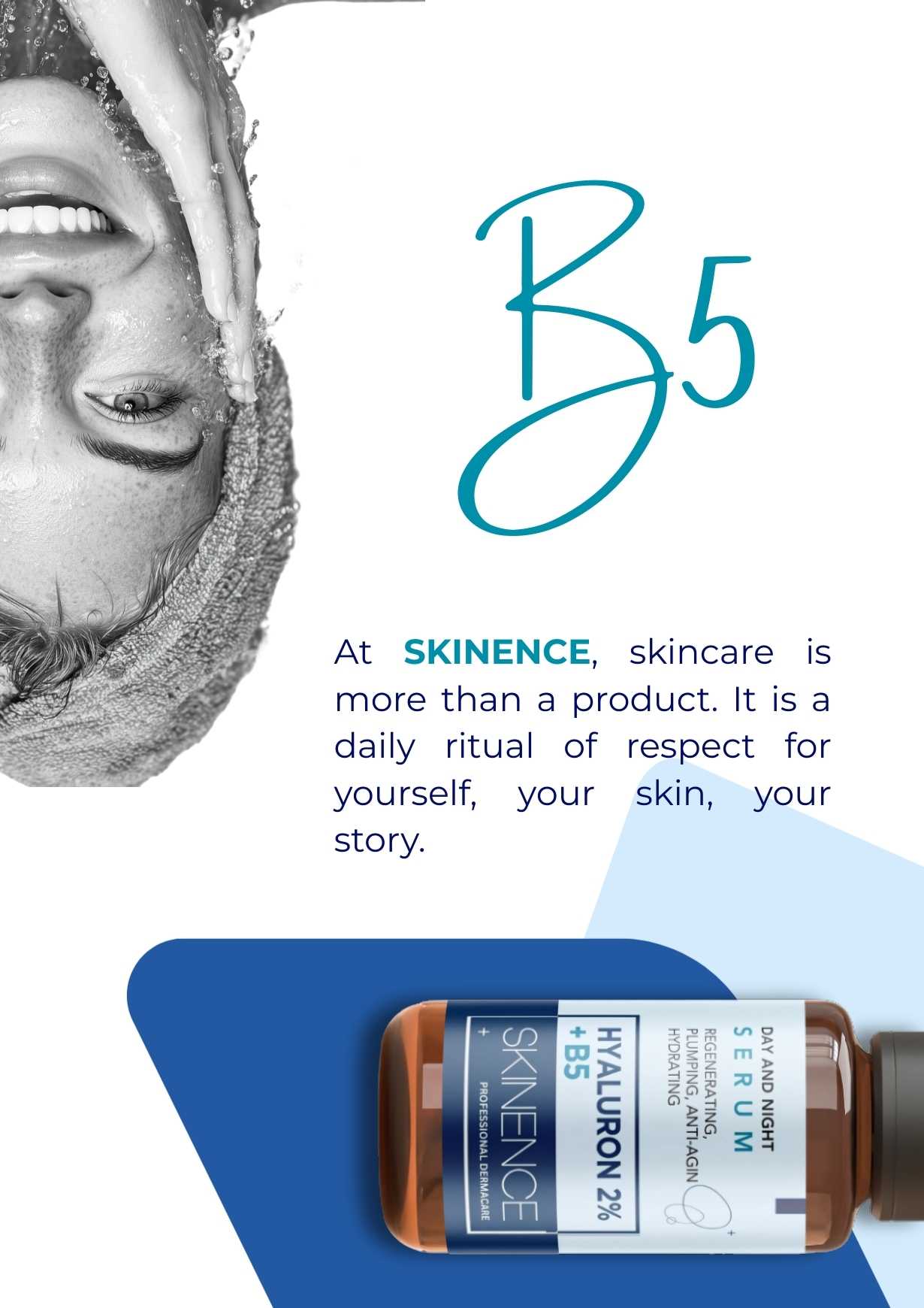 Hyaluron 2% + B5 Serum - Skinence – Professional Dermacare