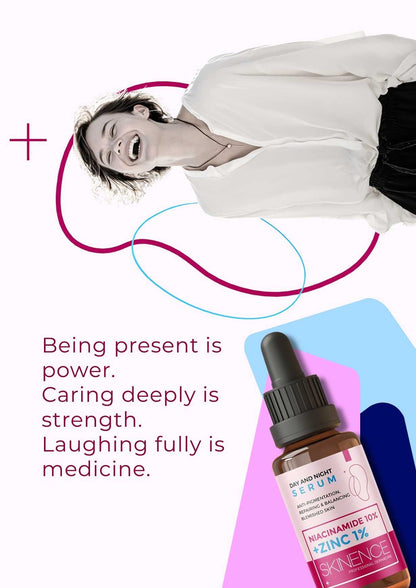 Niacinamide 10% + Zinc 1% Serum - Skinence – Professional Dermacare