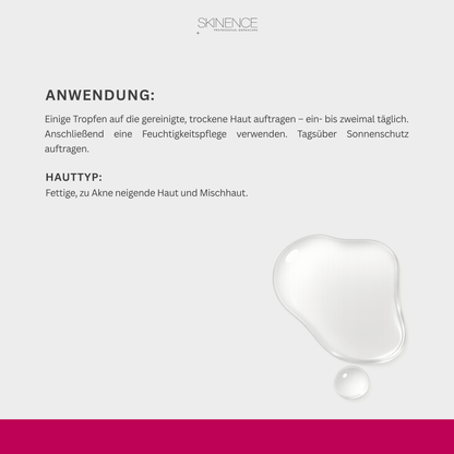 Niacinamide 10% + Zinc 1% Serum - Skinence – Professional Dermacare