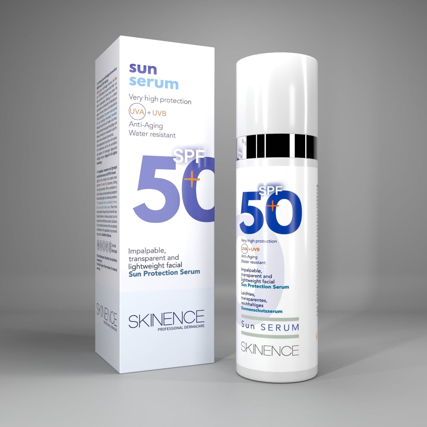 Sun Serum SPF 50+ - Skinence – Professional Dermacare