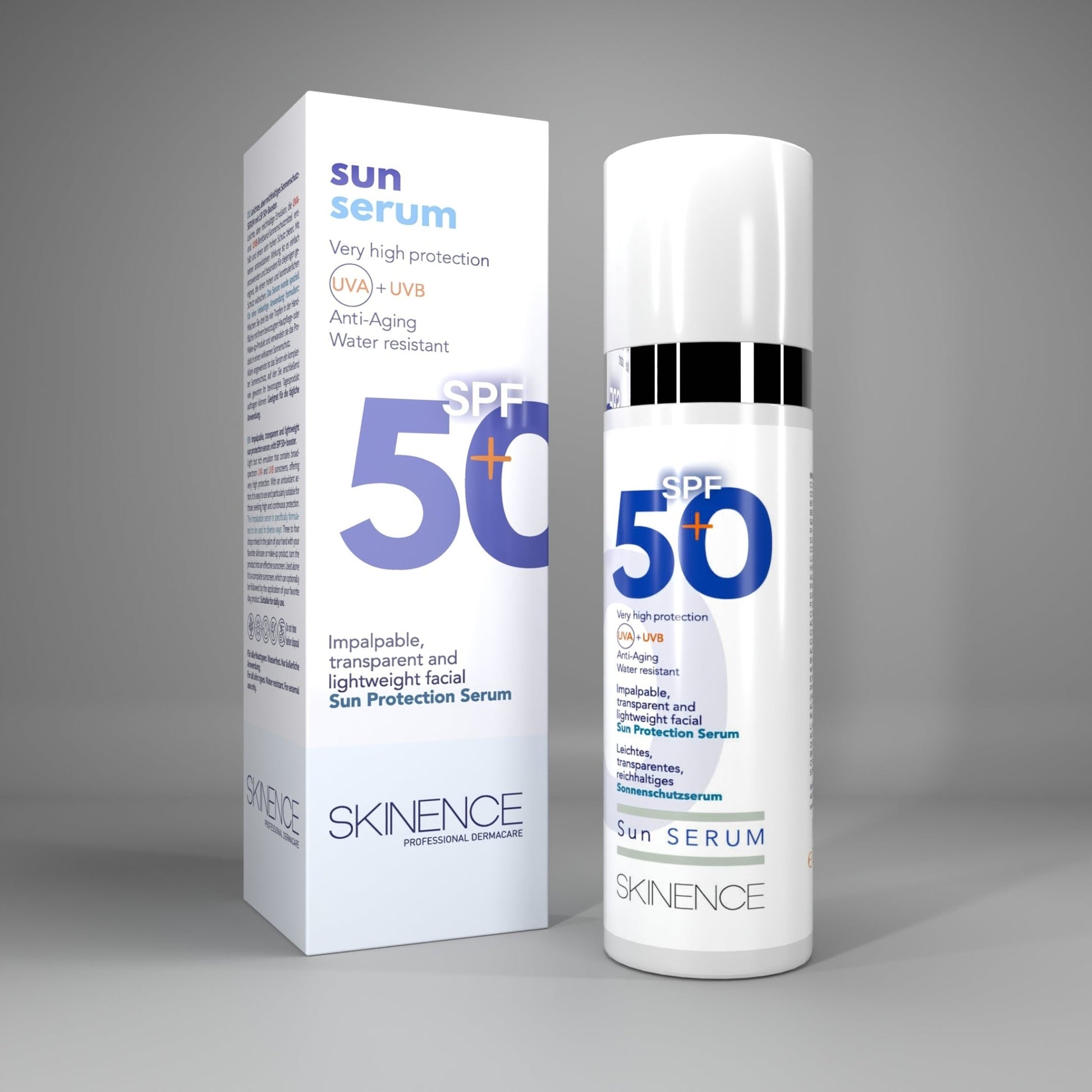 Sun Serum SPF 50+ - Skinence – Professional Dermacare