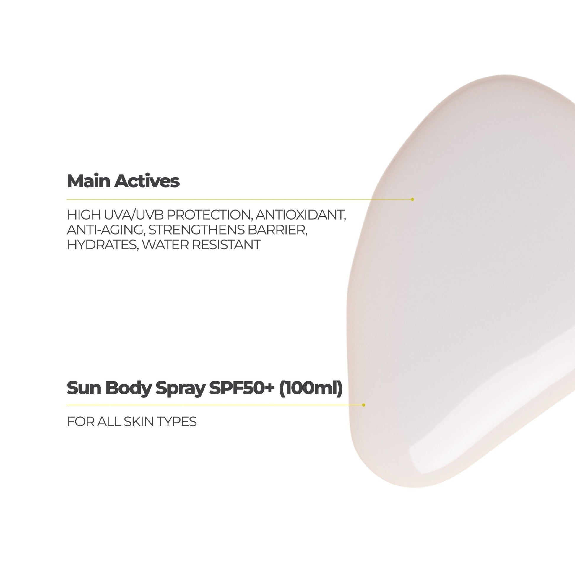 Sun Serum SPF 50+ - Skinence – Professional Dermacare