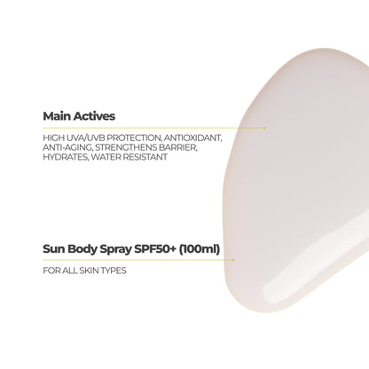 Sun Serum SPF 50+ - Skinence – Professional Dermacare