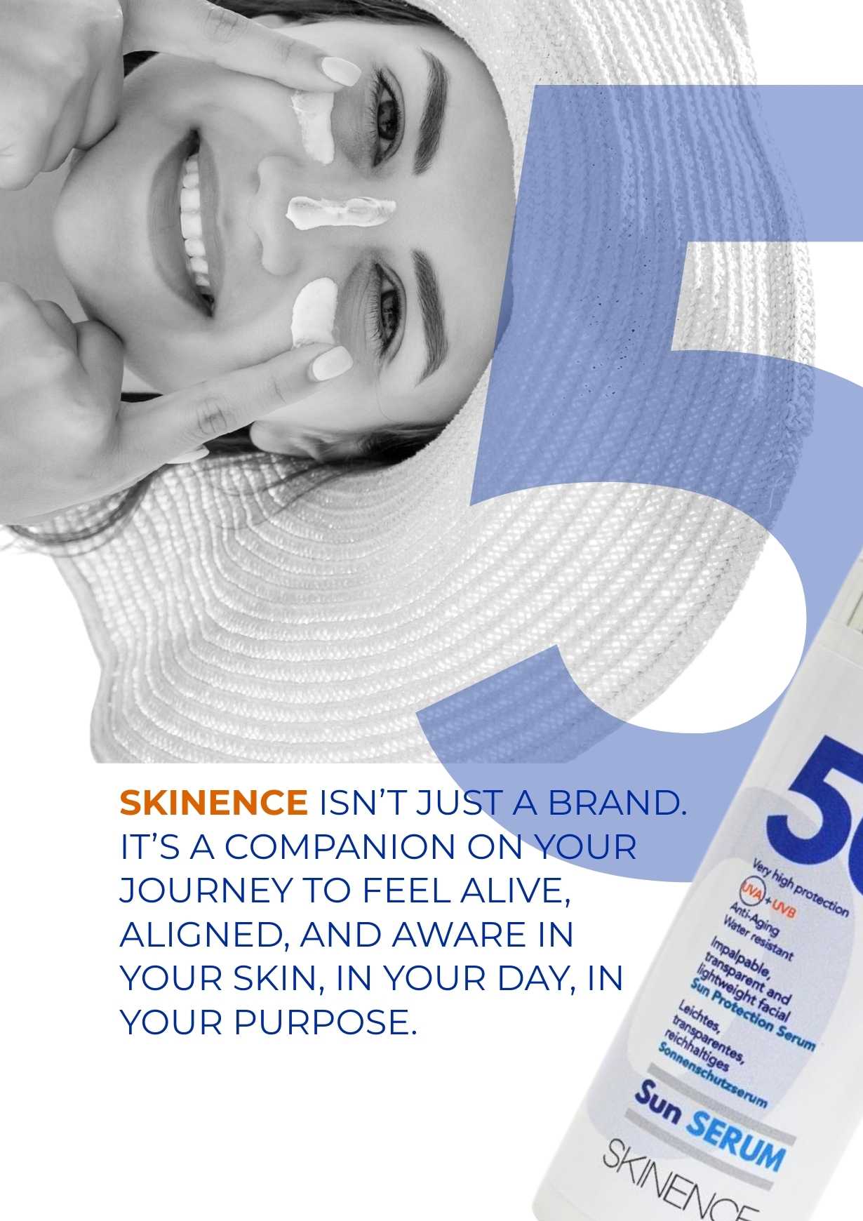 Sun Serum SPF 50+ - Skinence – Professional Dermacare
