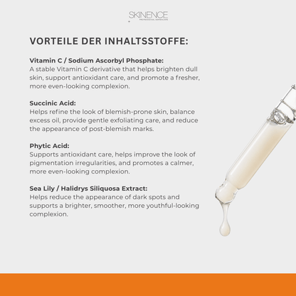 Vitamin C+ Brightening Serum - Skinence – Professional Dermacare
